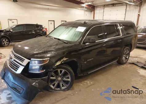 2018 Chevrolet Suburban Lt z USA, uszkodzony, nr VIN 1GNSCHKC5JR331179